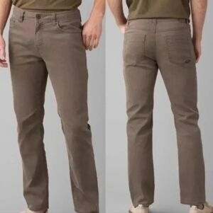 PrAna men’s Bridger slim fit jeans Size 40W 34L Organic
